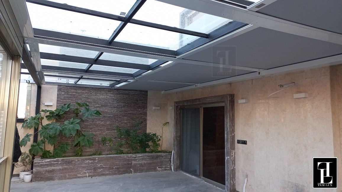 کاور استخر مدل پارچه PVC